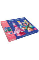 Mon coffret d-artiste - princesses enchantees en paper art