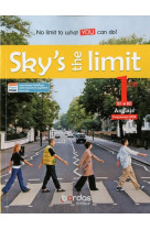 Sky-s the limit! anglais 1re b1->b2 2019 manuel eleve