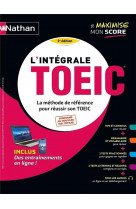 L-integrale toeic - 3e edition - 2023