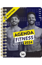 Agenda fitness 2024 avec bodytime, des conseils et exercices sportifs