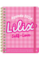 Agenda self love avec lilix 2024