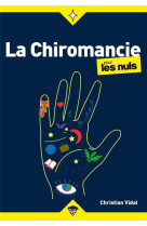 La chiromancie pour les nuls, poche