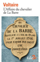 L-affaire du chevalier de la barre/ l-affaire lally