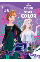 Disney la reine des neiges 2 - star color