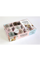 Mug cakes - chantilly, guimauve et chocolat