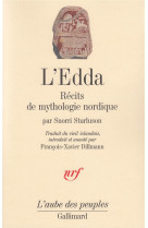 L-edda - recits de mythologie nordique