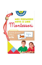 Les incollables - eventail montessori - mes premiers mots