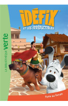 Idefix et les irreductibles - t05 - idefix et les irreductibles 05 - furie au forum