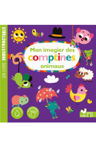 Mon imagier des comptines - animaux