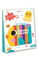 Mon livre bain poisson farceur ! - avec un jet d-eau