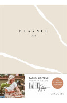 Planner rachel styliste