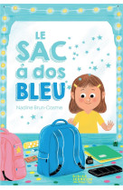 Le sac a dos bleu