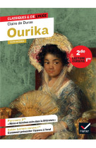 Ourika (2de, lecture cursive 1re) - suivi d'un parcours  heros et heroines noirs dans la litteratur