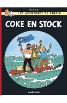 Tintin - t19 - coke en stock - tintin t19