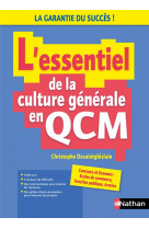 L-essentiel de la culture generale en qcm - 2023-2024