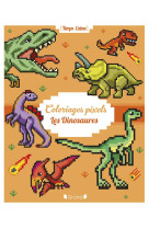 Coloriages pixels - les dinosaures