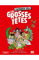 L-almanach des grosses tetes 2024