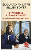 Impressions et lignes claires