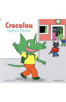 Crocolou rentre a l-ecole