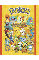 Pokemon - l-integrale des 8 regions - 8 cherche-et-trouve