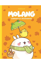 Molang - tome 3 - surprises et decouvertes