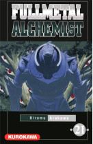 Fullmetal alchemist - tome 21 - vol21