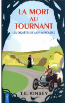 Les enquetes de lady hardcastle - t03 - la mort au tournant