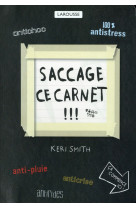 Saccage ce carnet !!!