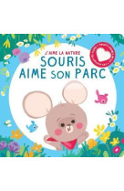 Souris aime son parc