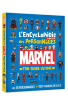 Marvel - l-encyclopedie junior des personnages - ton guide ultime - +50 personnages - tout marvel de