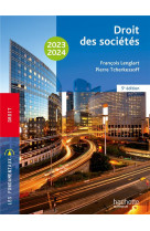 Fondamentaux  - droit des societes 2023-2024
