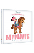 Disney - mes premieres histoires - minnie aime les poneys