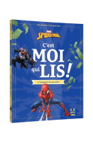 Spider-man - c-est moi qui lis - l-araignee du quartier - marvel - une histoire a lire tout seul