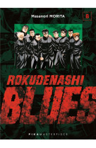 Rokudenashi blues t08