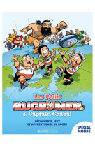 Les petits rugbymen et captain chabal - t03 - petits rugbymen (les) cahier d-activite monde