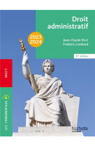 Fondamentaux  - droit administratif 2023-2024