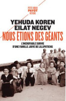 Nous etions des geants