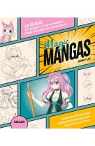 Magic mangas - le guide du mangaka pour apprendre a dessiner les personnages