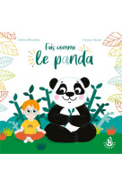 Ma douce etoile - fais comme le panda