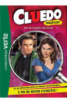 Cluedo enqueteurs - t02 - cluedo enqueteurs 02 - avis de tempete chez lenoir