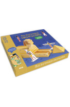 Mon coffret d'artiste - mes incroyables constructions - l'egypte ancienne