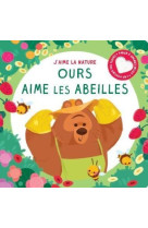 Ours aime les abeilles