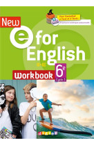 New e for english 6eme - anglais ed.2021 - cahier