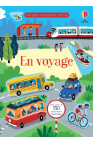 En voyage - mes petits autocollants usborne