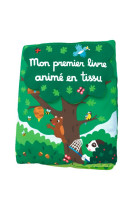 Mon premier livre anime  en tissu