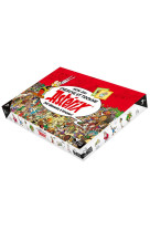 Mon jeu cherche et trouve asterix - coffret avec plateau et cartes