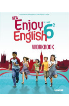 New enjoy english - anglais 6e - workbook - version papier