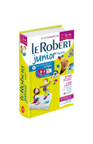 Le robert junior illustre et son dictionnaire en ligne + cle