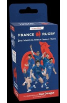 Les rugbymen - france rugby jeu de cartes