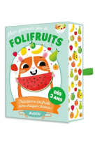 Jeux de cartes - mon premier jeu de folifruits